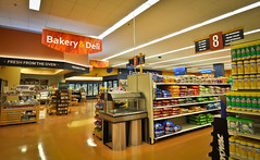 grocery store interior