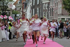 Bride Run @ Leiden - September, 2011