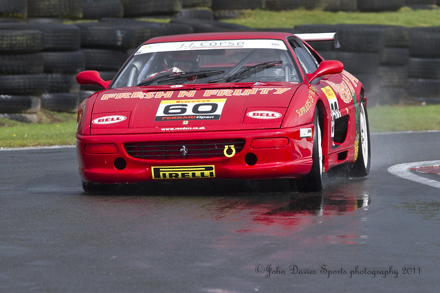 Wayne Marrs Ferrari F355 Challenge AMOC Intermarque Championship 3
