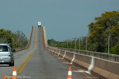 Ponte sobre o rio Paraguai em Corumba