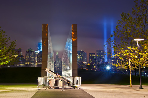 Empty Sky - 9/11 Memorial by Moniza*