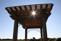 (2nd Commercial Photography) A Pergola