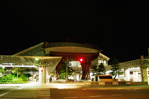 Kanazawa station terminal