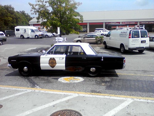 photo of police car