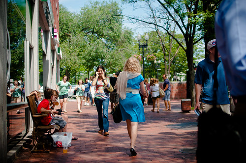 Pedestrian @ Harvard Square