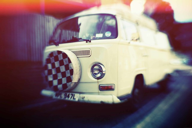 VW Camper Van Took this with the lensbaby have been messing about with a