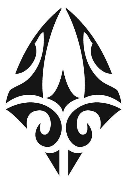 Maori Symbol Symbol created for a Maori Tattoo