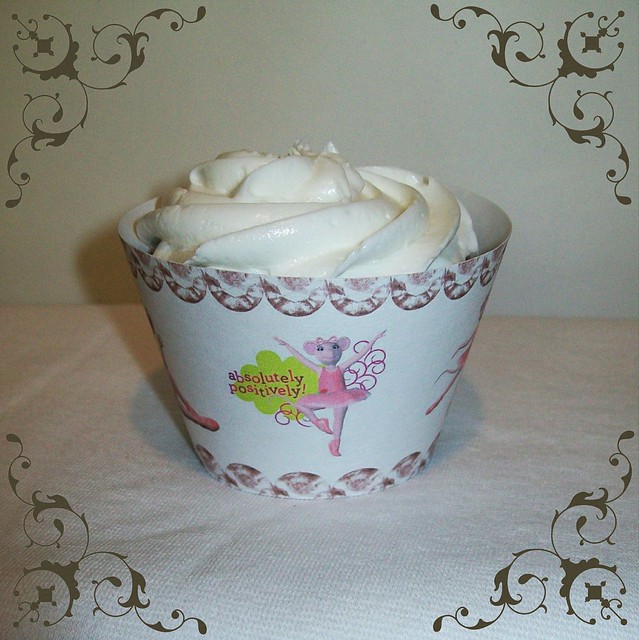 Angelina Ballerina Cupcake Wrappers This is one of the lovely cupcake 