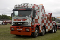 Oswestry Truck show May 2011