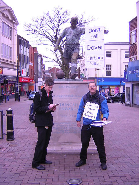 Dover petition in Dudley