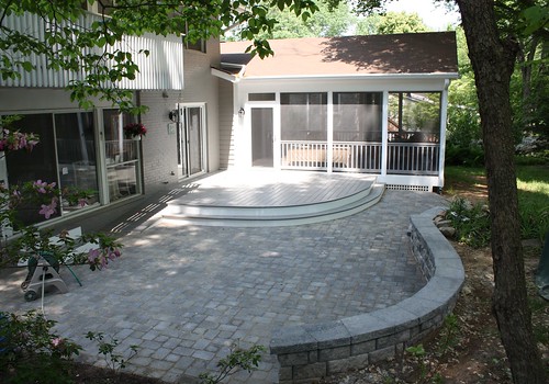 Screen Room, Deck and Patio in Potomac, MD