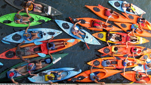 Kayak's on the River
