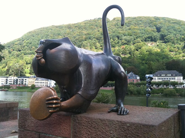 Heidelberg baboon