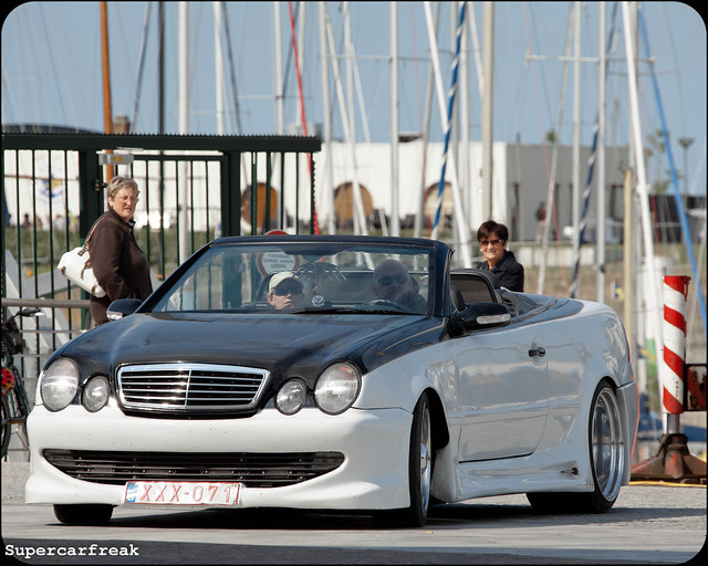 MercedesBenz CLK Cabriolet