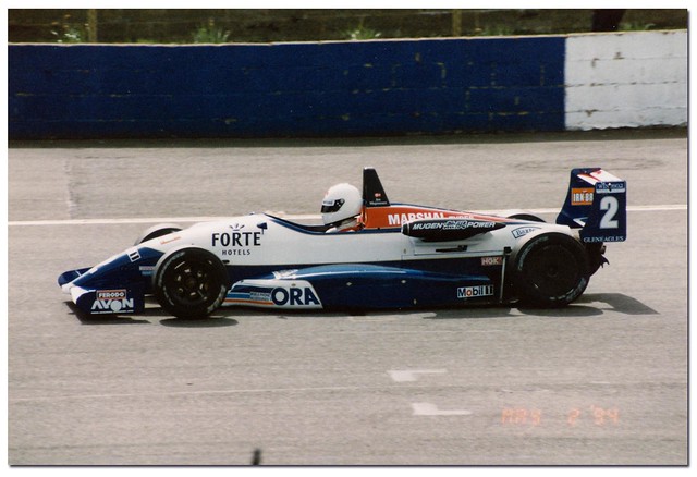 Jan Magnussen Dallara F394 Honda F3 1994 British F3 Championship 