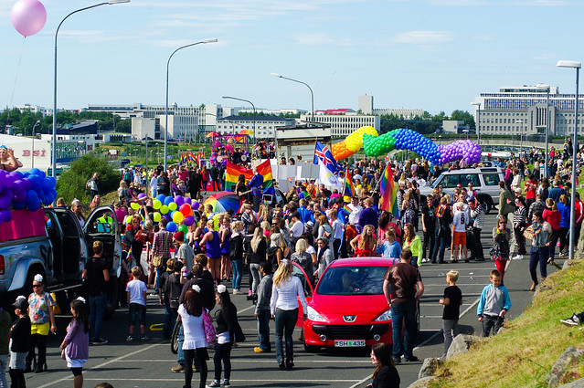 Reykjavik Gay Pride Parade