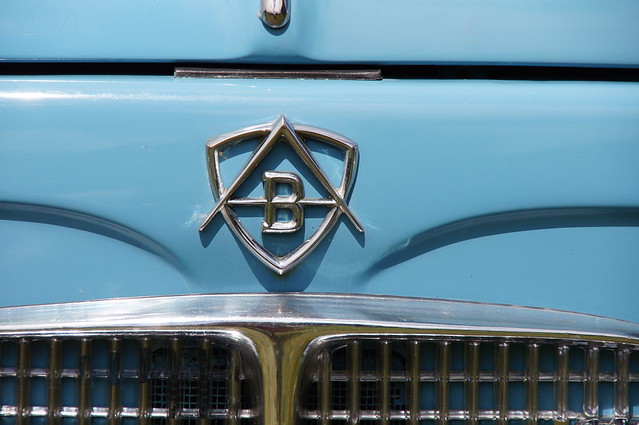 1959 Autobianchi Bianchina Trasformabile Special Badge
