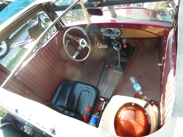 rat rod interior OK this is one of the easiest interior shots ever