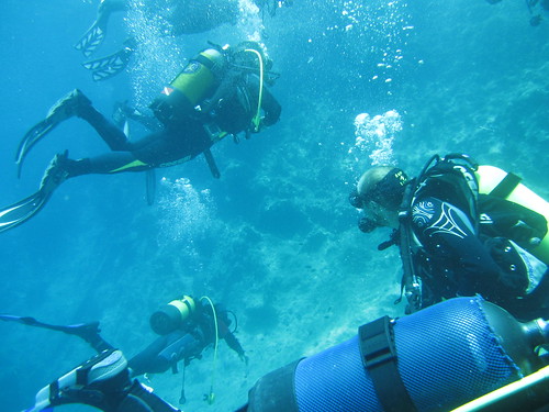 diving @ limanakia, Attica