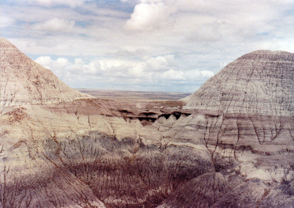 Early 1990s Painted Desert, Arizona