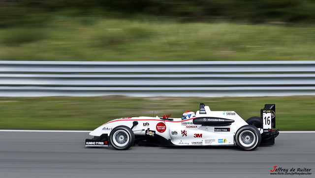Dallara F308 MercedesBenz 1 Felix Rosenqvist Winner of the day