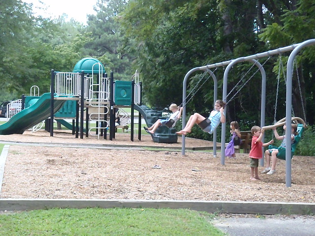 Playground at York River State Park