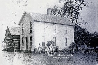 Mundell homestead ca. 1888