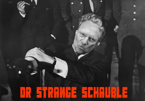 DR STRANGE SCHAUBLE by Colonel Flick