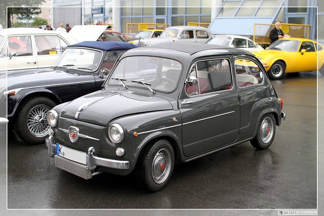 1964 Fiat 600 Abarth 850TC 01 Abarth is an Italian racing car maker 