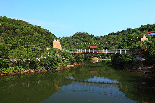 HA30基隆-情人湖-吊橋
