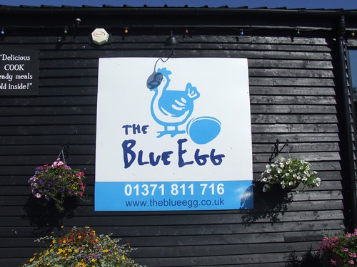 The Blue Egg, Great Bardfield, Essex