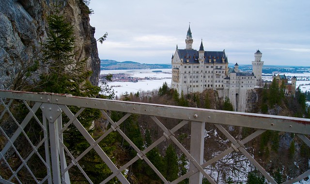 Neuschwanstein Castle Construction