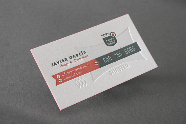 New business card by Javier Garcia