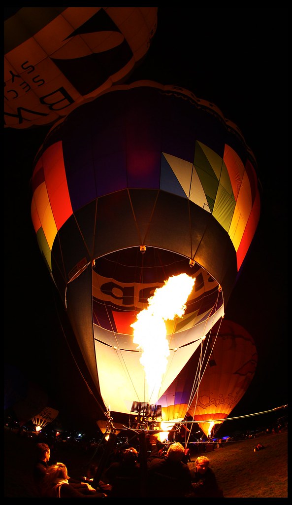Bristol Balloon Fiesta 2011
