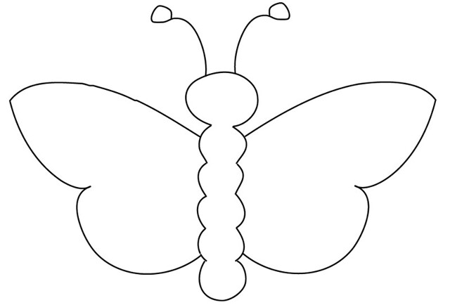 butterfly outline Flickr Photo Sharing