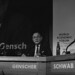 Genscher, Schwab - World Economic Forum Annual Meeting 1987