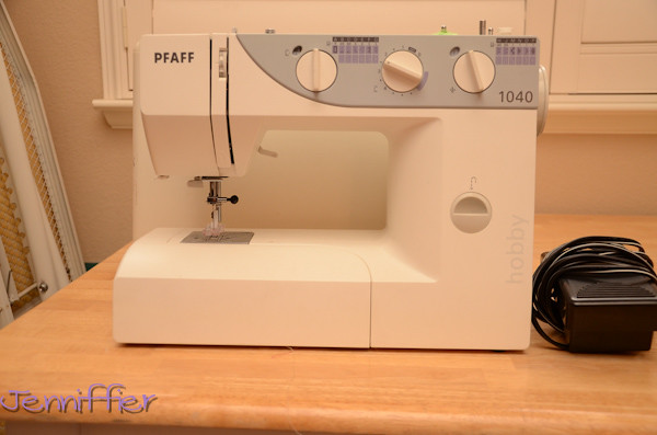 Frist Sewing Machine