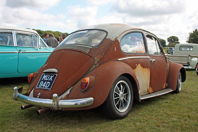 1966 Volkswagen Beetle Rat Look