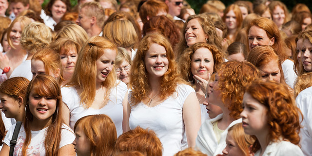 International Redhead Day Internationale Roodharigen Dag Breda Flickr Photo