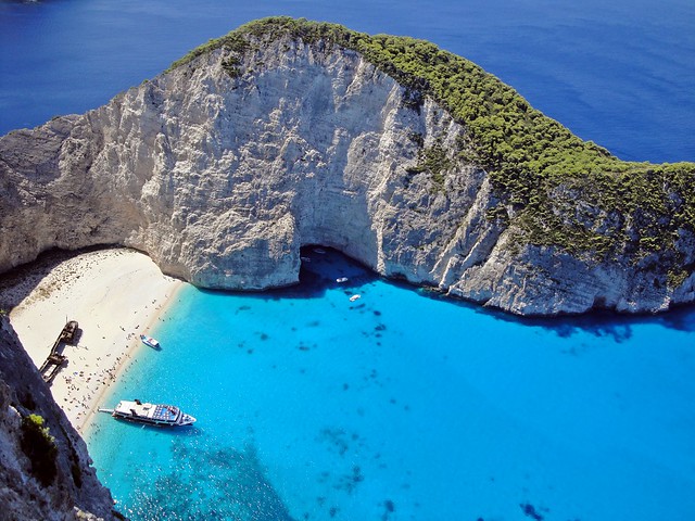 GREECE ZAKYNTHOS (Shipwreck)