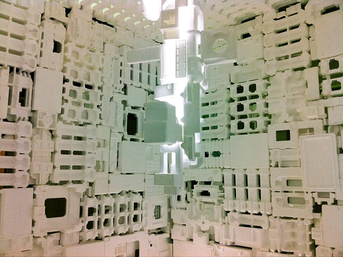 Styrene Foam Room by atelierhide