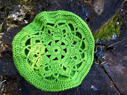 Crochet beret by Bohemian Hooks