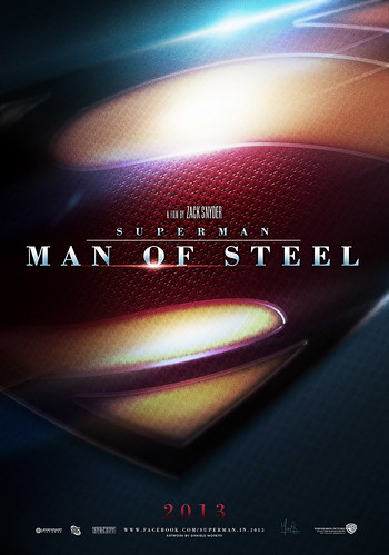 SUPERMAN - MAN of STEEL [Teaser Shield 2013] v.2