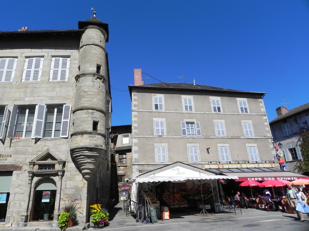 Saint-Léonard-de-Noblat, Haute-Vienne, France