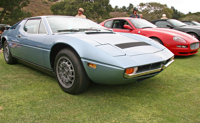Maserati Merak sn 0940 1974 1