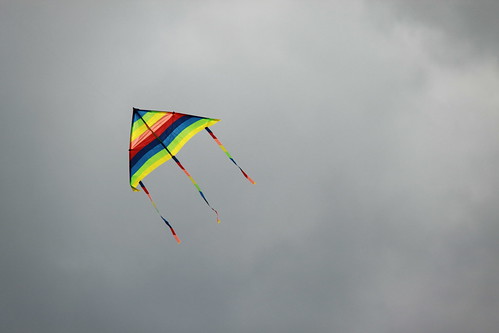 capture photos from a kite