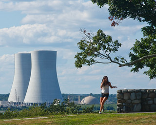 Cooling Towers, Brayton Point Power Station