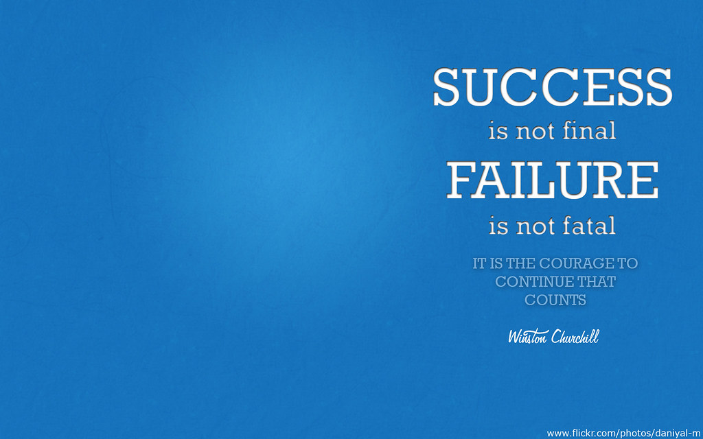 success & failure - wide screen