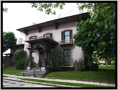 Rochester NY ~ Brewster-Burke House ~ 1849