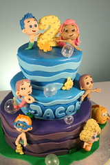 Bubble Guppies Birthday Cake on Ibake Cakes  Favorite Photos And Videos   Flickr